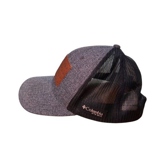 Columbia PFG Performance Hunting Gear‎ Trucker Hat Cap American Flag Patch - Picture 3 of 8